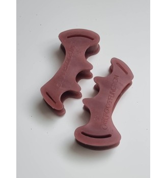 Séparateur d'orteils 2.0 Mahogany Rouge - Level 1