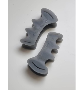 Toe spacer écarteurs et séparateurs d'orteils MyFootFunction Slate Gris