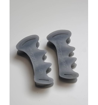 Toe spacer écarteurs et séparateurs d'orteils MyFootFunction Slate Gris