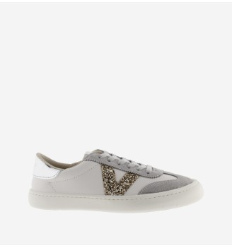 Victoria chaussures Barefoot modèle Olmo Silver