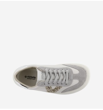 Victoria chaussures Barefoot modèle Olmo Silver