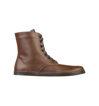 Peerko Chaussures Barefoot modèle GO Vegan - Nut