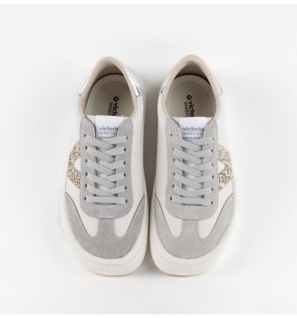 Victoria chaussures Barefoot modèle Olmo Silver