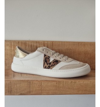 Victoria chaussures Barefoot modèle Olmo Leopardo