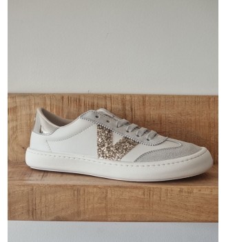 Victoria chaussures Barefoot modèle Olmo Silver