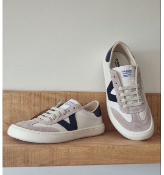 Victoria chaussures Barefoot modèle Olmo Marino