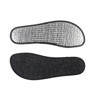 Peerko Chaussures Barefoot modèle GO Vegan - Black