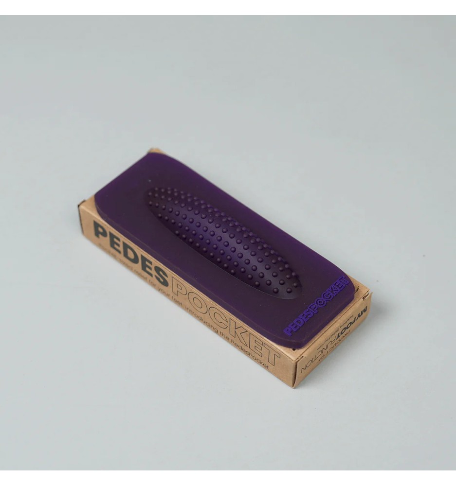 My Foot Function Accessoire Soin des Pieds PedesPocket Original Punchy Purple (Prune) My Foot Function Accessoire Soin des Pieds PedesPocket Original Punchy Purple (Prune)