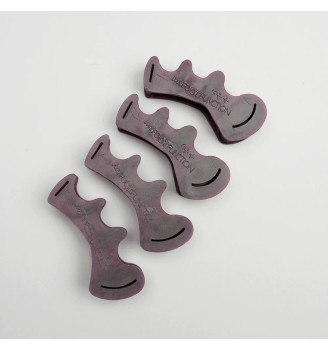 Toe spacer écarteurs et séparateurs d'orteils MyFootFunction Deep Plum Prune