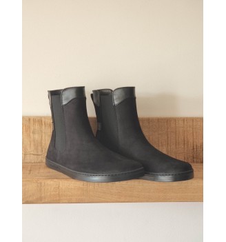 Peerko Chaussures Barefoot modèle Chelsea Boots - Black