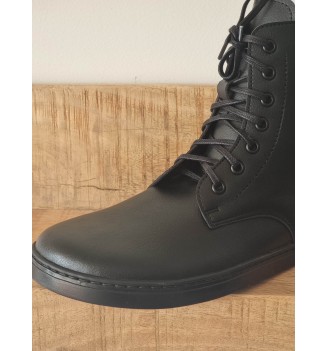Peerko Chaussures Barefoot modèle GO Vegan - Black