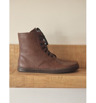 Peerko Chaussures Barefoot modèle GO Vegan - Nut