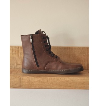 Peerko Chaussures Barefoot modèle GO Vegan - Nut