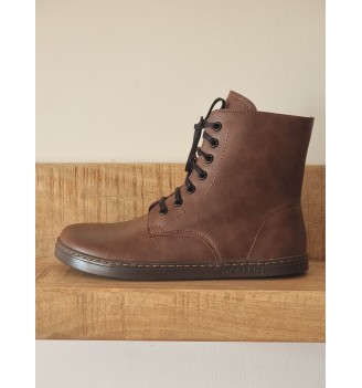 Peerko Chaussures Barefoot modèle GO Vegan - Nut