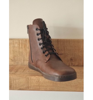 Peerko Chaussures Barefoot modèle GO Vegan - Nut