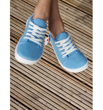 Chaussure Barefoot Starter Eco AE03 - Bleu ciel