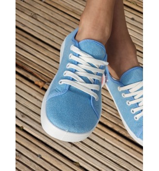 Chaussure Barefoot Starter Eco AE03 - Bleu ciel