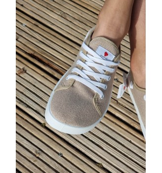 Chaussure Barefoot Starter Eco AE01 - Mokka