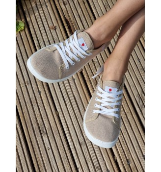Chaussure Barefoot Starter Eco AE01 - Mokka