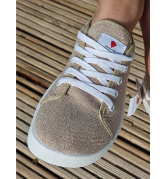Chaussure Barefoot Starter Eco AE01 - Mokka