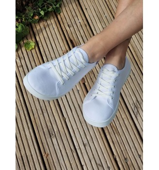 Chaussure Barefoot Starter A07 - Blanc