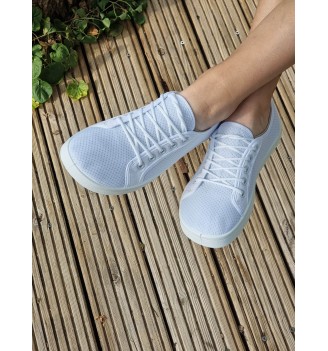 Chaussure Barefoot Starter Mesh AM13 - Blanc
