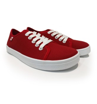 Chaussure Barefoot Starter Water Repellent - Rouge