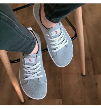 Chaussure Barefoot Starter Eco AE05 - Gris