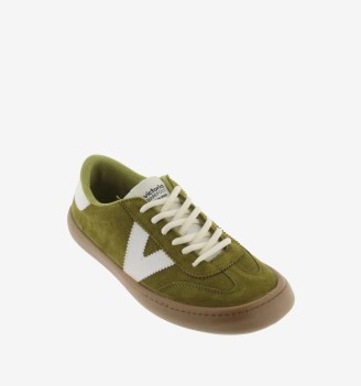 victoria chaussures barefoot modele olmo oliva