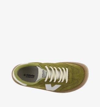 victoria chaussures barefoot modele olmo oliva