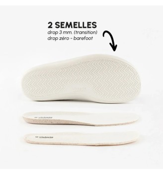 victoria chaussures barefoot modele olmo arena