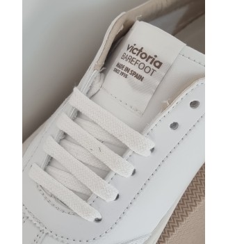 Victoria chaussures Barefoot modèle Olmo Blanco Blanc