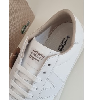 Victoria chaussures Barefoot modèle Olmo Blanco Blanc
