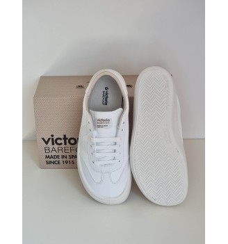 Victoria chaussures Barefoot modèle Olmo Blanco Blanc