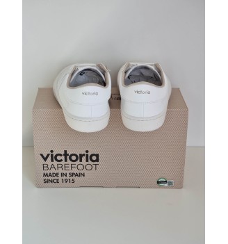 Victoria chaussures Barefoot modèle Olmo Blanco Blanc