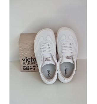 Victoria chaussures Barefoot modèle Olmo Blanco Blanc