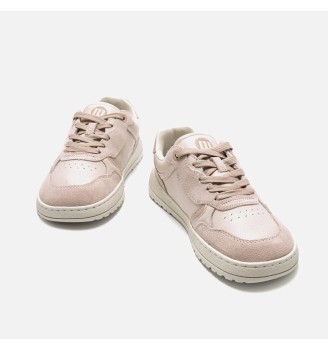 Mtng Mustang chaussures Barefoot modèle FREE Alask Suede Rosa