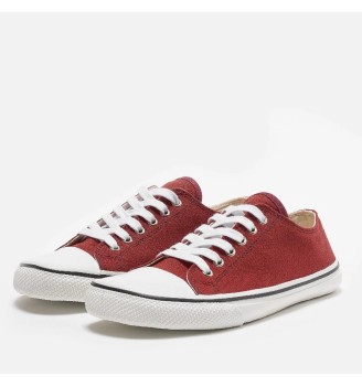 HERLIK Burgundy-White