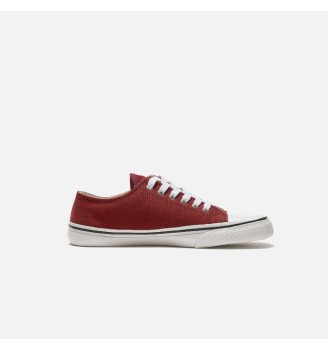 HERLIK Burgundy-White
