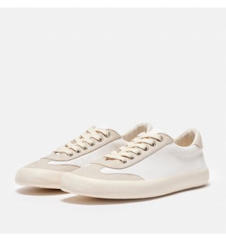 Chaussure Barefoot Bohempia Felix White Tan
