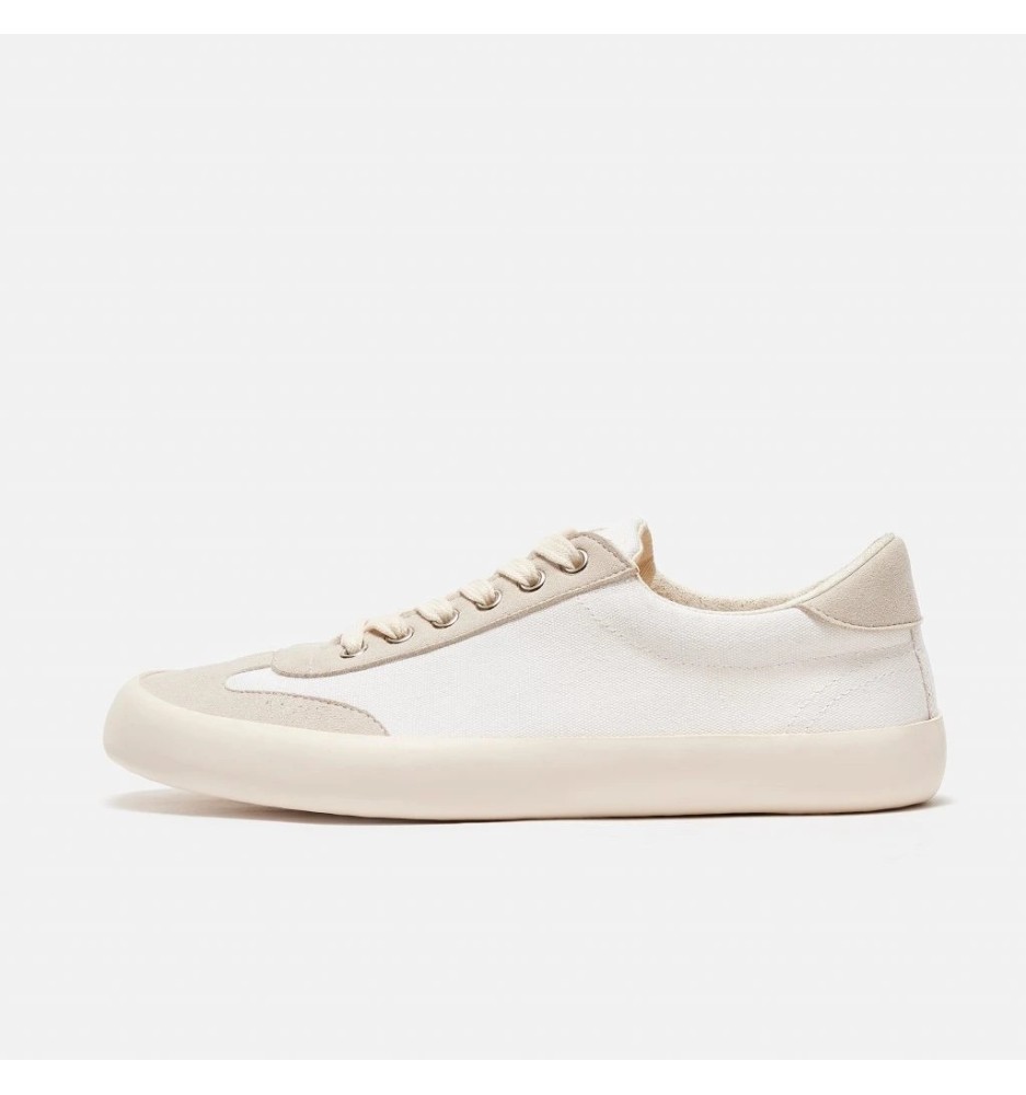Chaussure Barefoot Bohempia Felix White Tan