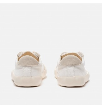 Chaussure Barefoot Bohempia Felix White Tan