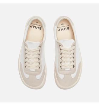 Chaussure Barefoot Bohempia Felix White Tan