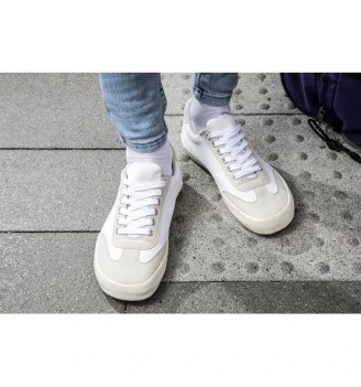 Chaussure Barefoot Bohempia Felix White Tan