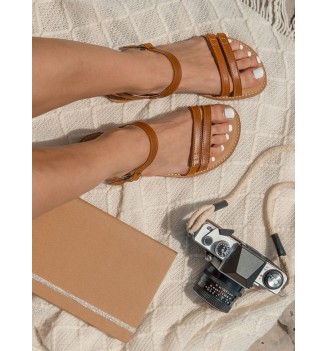 barefoot sandales be lenka summer brown