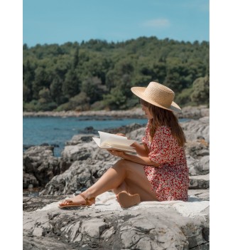 barefoot sandales be lenka summer brown