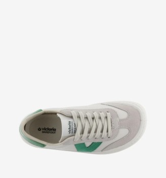 victoria chaussures barefoot modele olmo verde