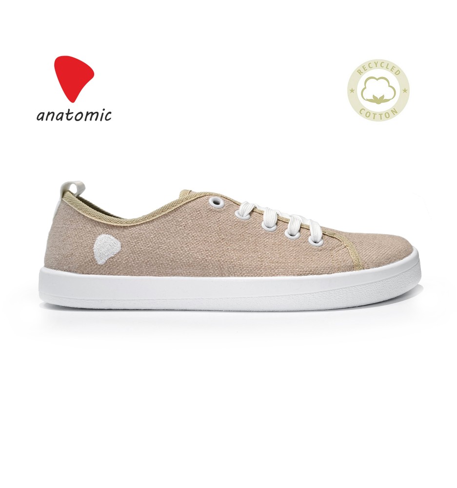 Chaussure Barefoot Starter Eco AE01 - Mokka