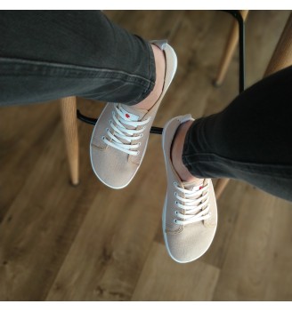 Chaussure Barefoot Starter Eco AE01 - Mokka