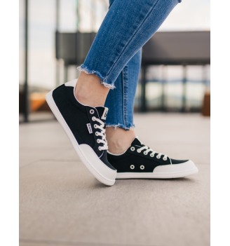 Chaussure Barefoot Rebound - Black & White